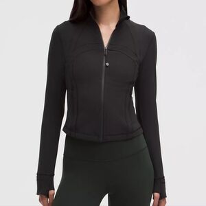 NWT Lululemon Define Cropped Jacket Nulu Black 8